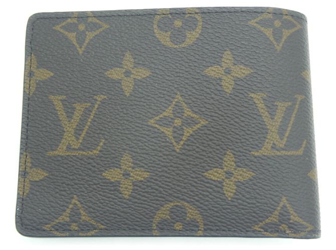 Billetera bi-fold Monogram Louis Vuitton Monograma - vista 2