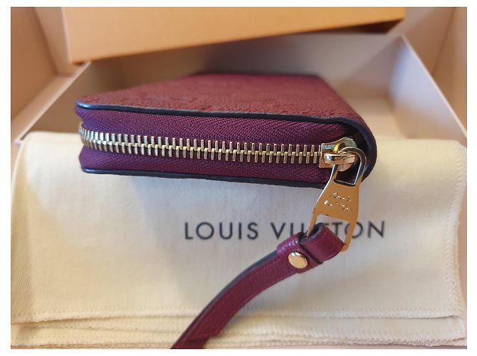 Louis Vuitton Zippy Empreinte Leder Aurore Angeln - Ansicht 2