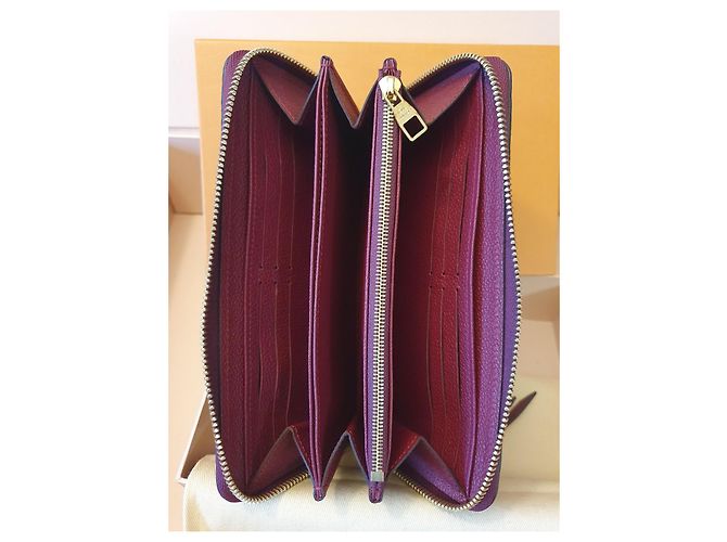 Louis Vuitton Zippy Empreinte Leder Aurore Angeln - Ansicht 3