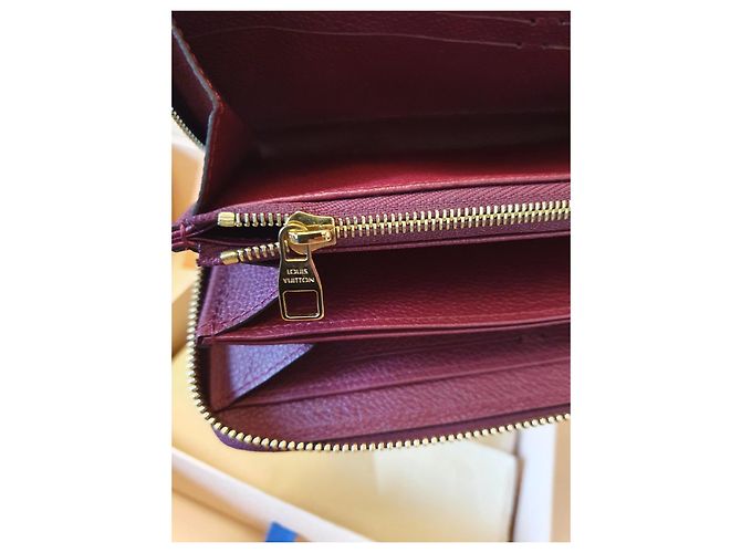 Louis Vuitton Zippy Empreinte Leder Aurore Angeln - Ansicht 4