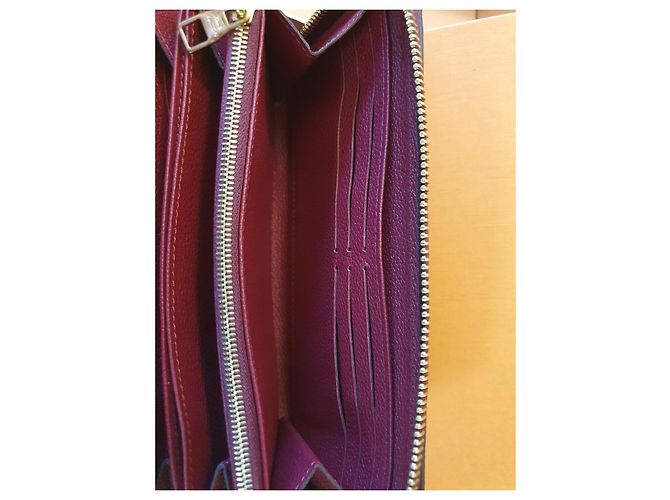 Louis Vuitton Zippy Empreinte Leder Aurore Angeln - Ansicht 5