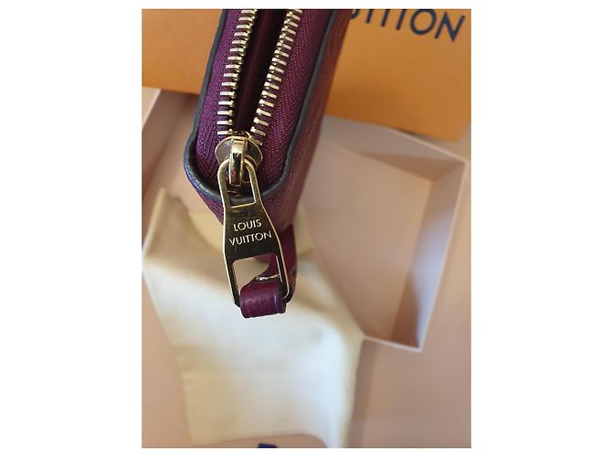 Louis Vuitton Zippy Empreinte Leder Aurore Angeln - Ansicht 6