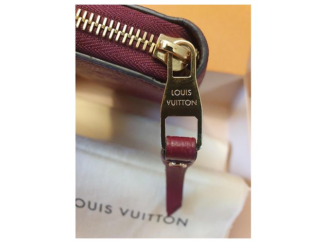 Louis Vuitton Zippy Empreinte Leder Aurore Angeln - Ansicht 7