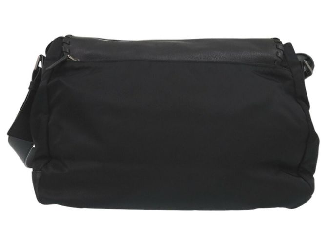Prada Messenger- und Schultertasche Schwarz - Ansicht 3