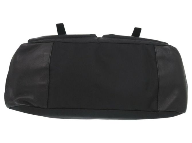Prada Messenger- und Schultertasche Schwarz - Ansicht 4