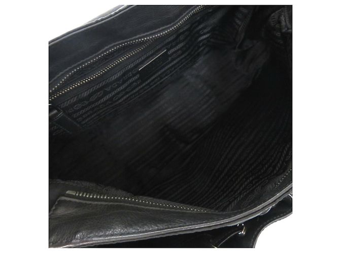 Prada Messenger- und Schultertasche Schwarz - Ansicht 6