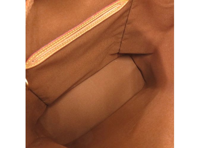 Louis Vuitton Montsouris MM Monogram Rucksack Braun Monogramm - Ansicht 6