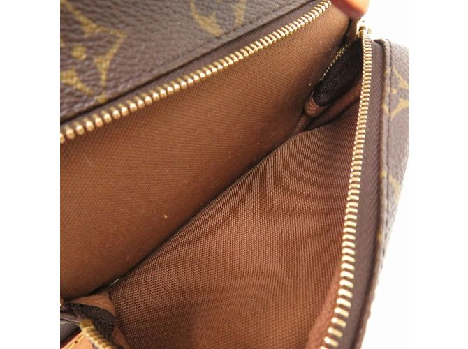 Louis Vuitton Montsouris MM Monogram Rucksack Braun Monogramm - Ansicht 7