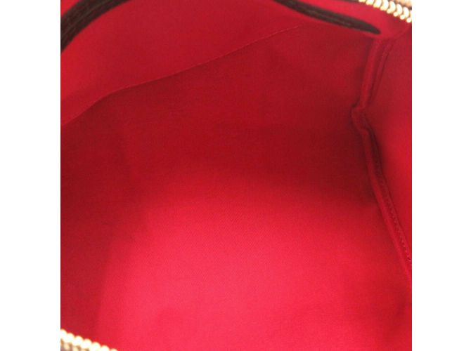 Borsa Louis Vuitton Speedy 25 Damier Marrone Damier ebene - vista 8