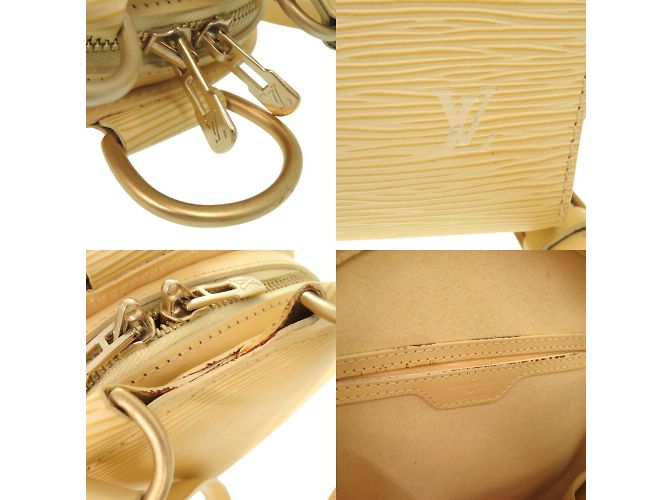Mochila Mabillon Epi Louis Vuitton - vista 10