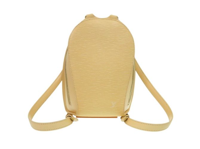 Mochila Mabillon Epi Louis Vuitton - vista 2