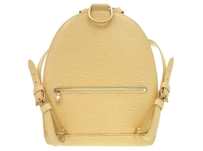 Mochila Mabillon Epi Louis Vuitton - vista 3