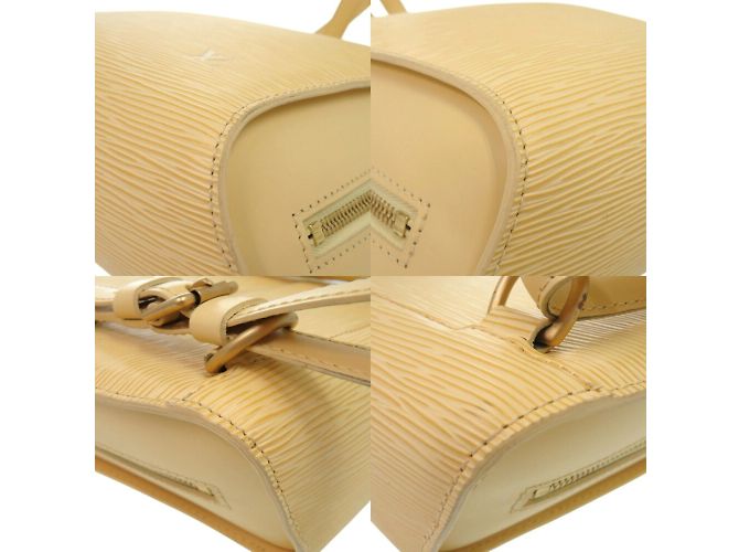 Mochila Mabillon Epi Louis Vuitton - vista 9