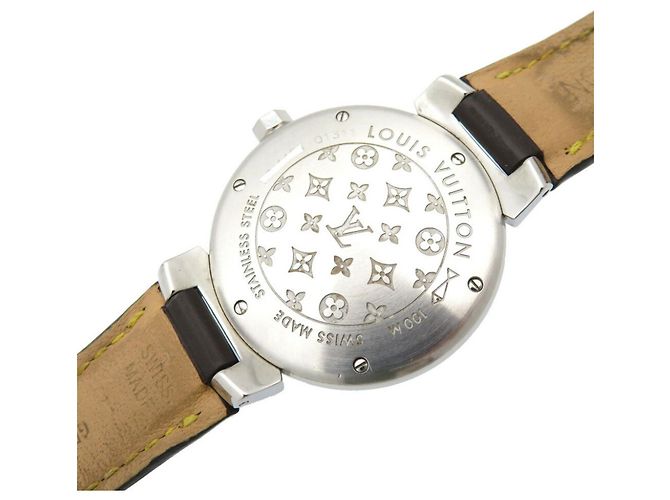 Louis Vuitton Tambour Q1311 Quarz Uhr - Ansicht 11