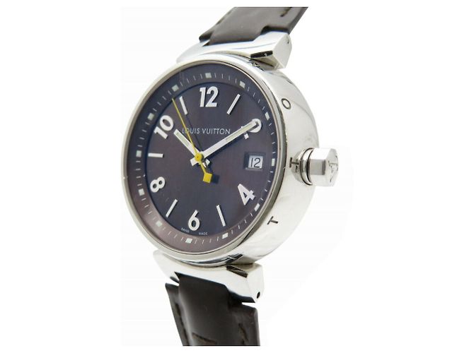 Louis Vuitton Tambour Q1311 Quarz Uhr - Ansicht 3