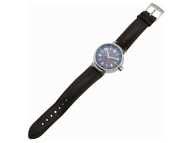 Louis Vuitton Tambour Q1311 Quarz Uhr - Ansicht 5