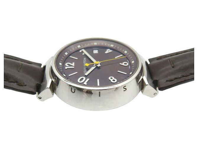 Louis Vuitton Tambour Q1311 Quarz Uhr - Ansicht 7