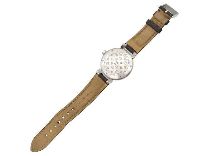Louis Vuitton Tambour Q1311 Quarz Uhr - Ansicht 8