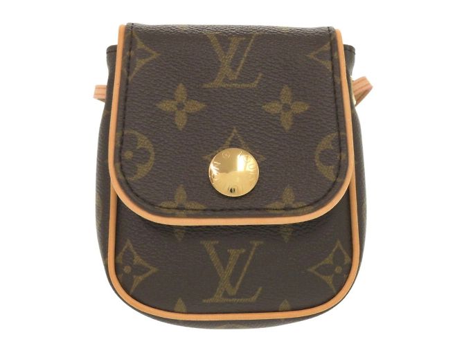 Bolsa de Ombro Pochette Cancun Monograma Louis Vuitton Marrom - vista 2