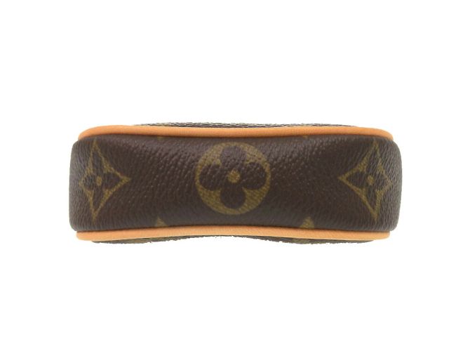 Bolsa de Ombro Pochette Cancun Monograma Louis Vuitton Marrom - vista 5