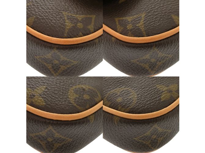 Bolsa de Ombro Pochette Cancun Monograma Louis Vuitton Marrom - vista 6