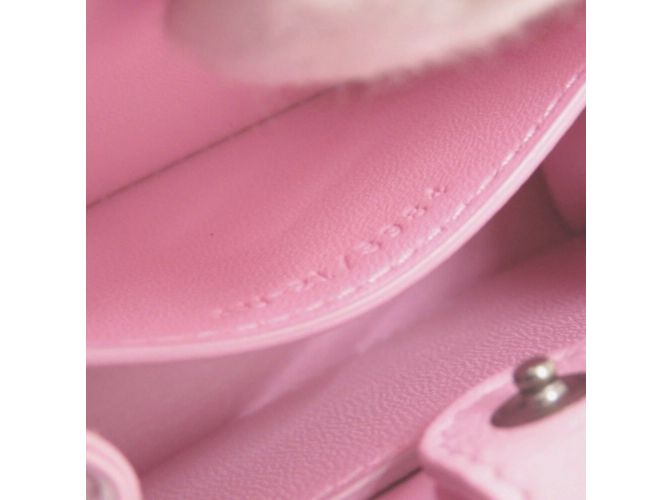 Borsa a Spalla Wanda Chain di Salvatore Ferragamo Rosa - vista 10