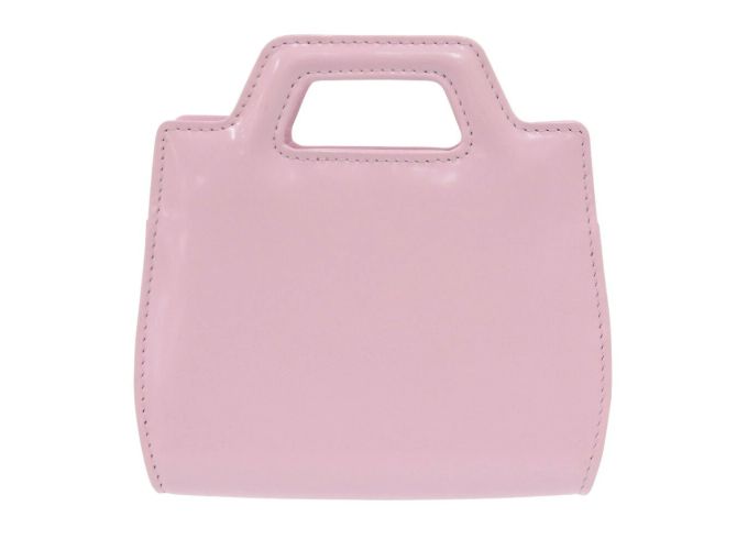 Borsa a Spalla Wanda Chain di Salvatore Ferragamo Rosa - vista 4