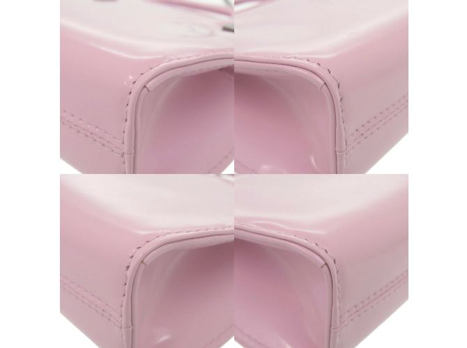 Borsa a Spalla Wanda Chain di Salvatore Ferragamo Rosa - vista 6