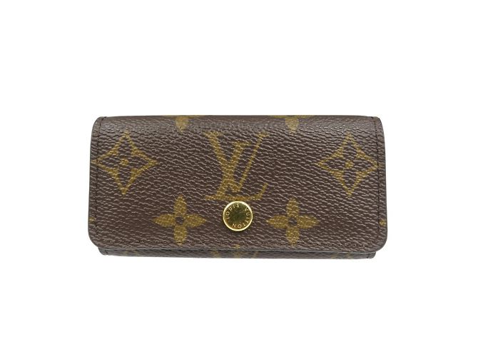 Louis Vuitton Multicle 4 Monogram Schlüsseletui Braun - Ansicht 2