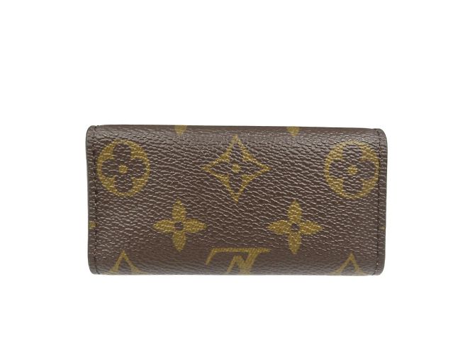 Louis Vuitton Multicle 4 Monogram Schlüsseletui Braun - Ansicht 3