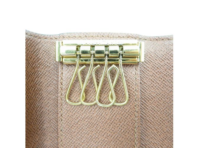Louis Vuitton Multicle 4 Monogram Schlüsseletui Braun - Ansicht 5