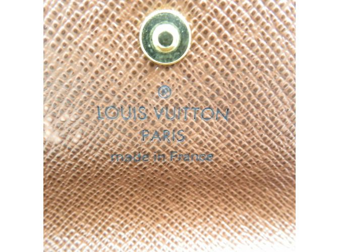 Louis Vuitton Multicle 4 Monogram Schlüsseletui Braun - Ansicht 6