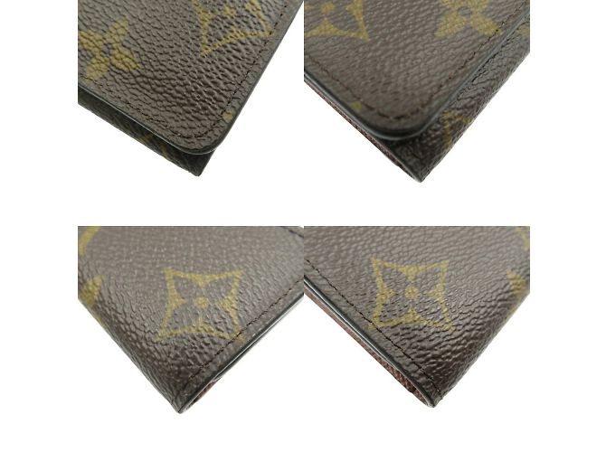 Louis Vuitton Multicle 4 Monogram Schlüsseletui Braun - Ansicht 7