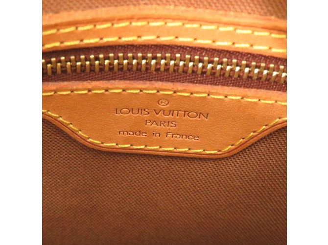 Bolso de mano Monogram Vavin PM de Louis Vuitton Castaño - vista 10