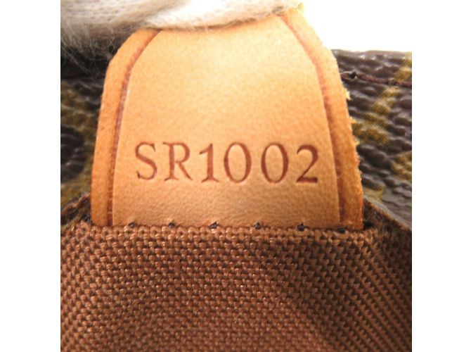 Bolso de mano Monogram Vavin PM de Louis Vuitton Castaño - vista 11