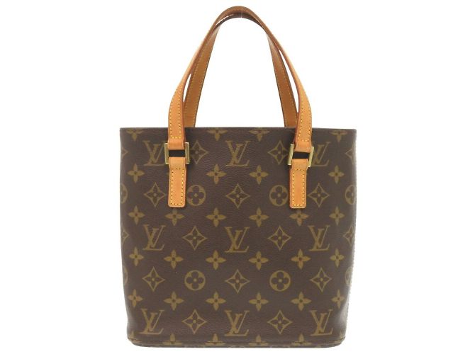 Bolso de mano Monogram Vavin PM de Louis Vuitton Castaño - vista 3