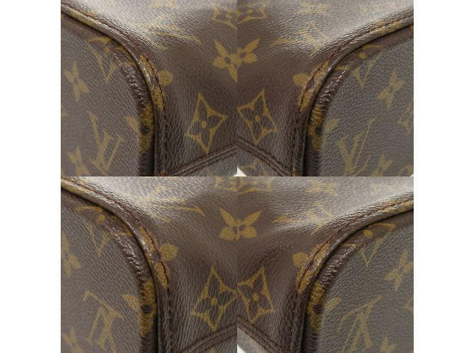 Bolso de mano Monogram Vavin PM de Louis Vuitton Castaño - vista 5