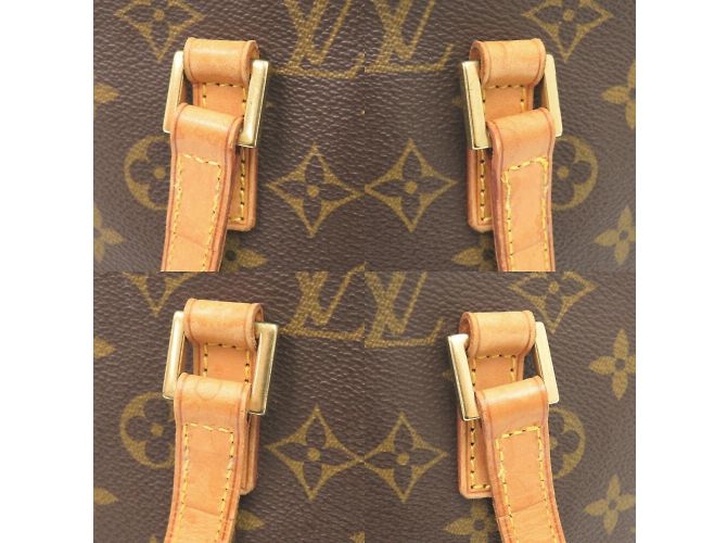 Bolso de mano Monogram Vavin PM de Louis Vuitton Castaño - vista 9
