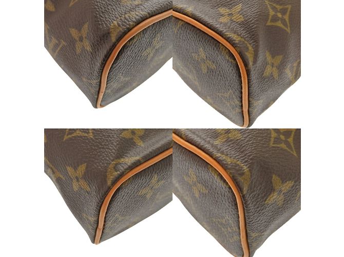 Borsa a mano Speedy Monogram Louis Vuitton Marrone - vista 5