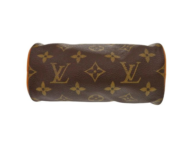 Borsa a mano Speedy Monogram Louis Vuitton Marrone - vista 6