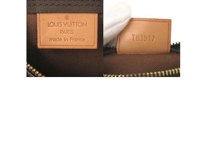 Borsa a mano Speedy Monogram Louis Vuitton Marrone - vista 9