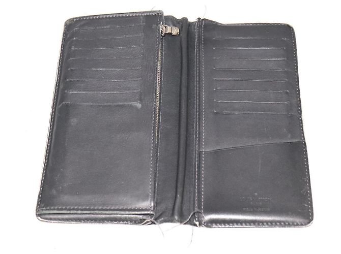 LOUIS VUITTON Cartera de Tarjeta Taiga Damier Graphite 2Set LV Auth ar13188 Damier ebene - vista 8