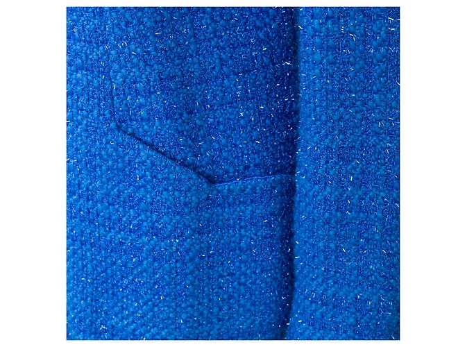 Autre Marque M. Claudette Conjunto de Lana Azul - vista 10