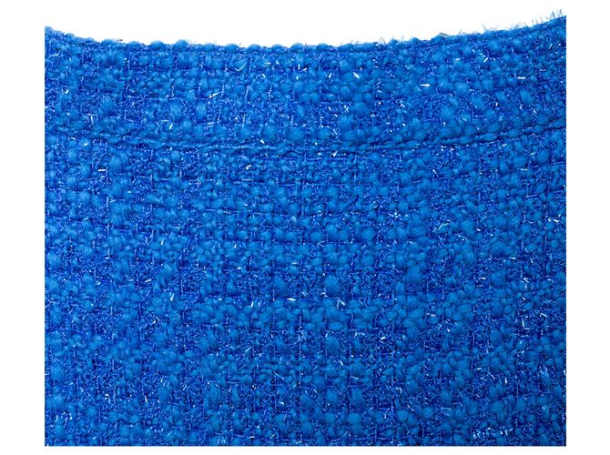 Autre Marque M. Claudette Conjunto de Lana Azul - vista 12