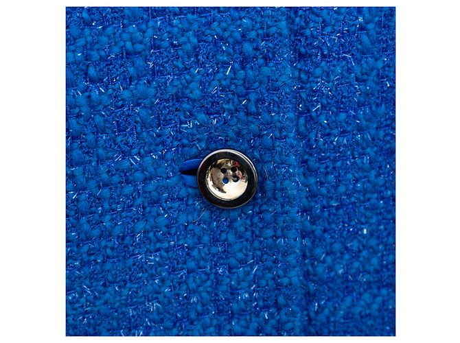 Autre Marque M. Claudette Conjunto de Lana Azul - vista 14