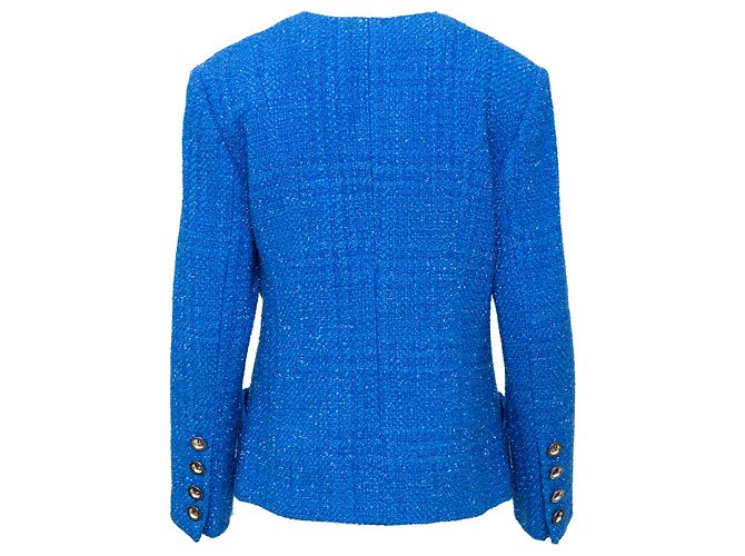 Autre Marque M. Claudette Conjunto de Lana Azul - vista 4