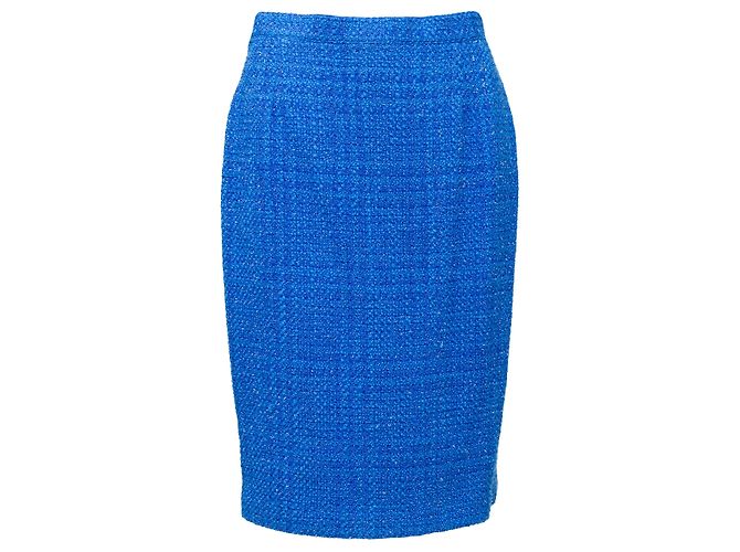 Autre Marque M. Claudette Conjunto de Lana Azul - vista 5