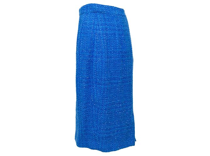 Autre Marque M. Claudette Conjunto de Lana Azul - vista 6