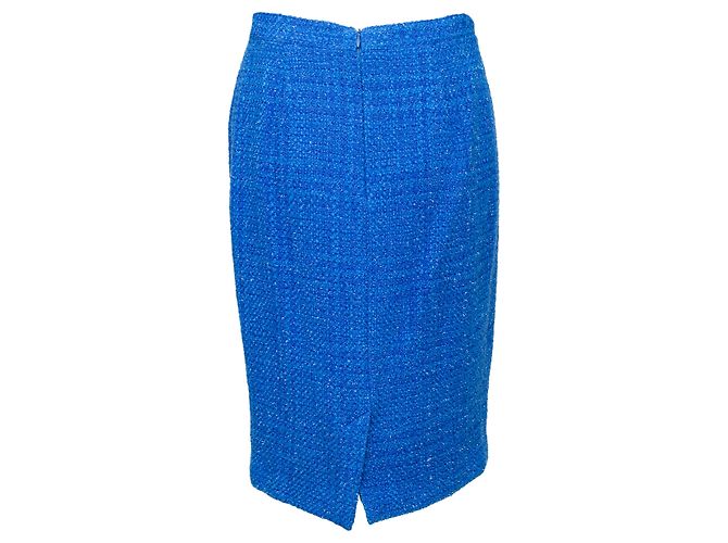 Autre Marque M. Claudette Conjunto de Lana Azul - vista 7