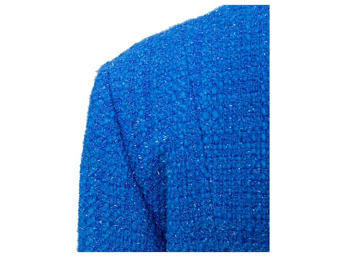 Autre Marque M. Claudette Conjunto de Lana Azul - vista 8